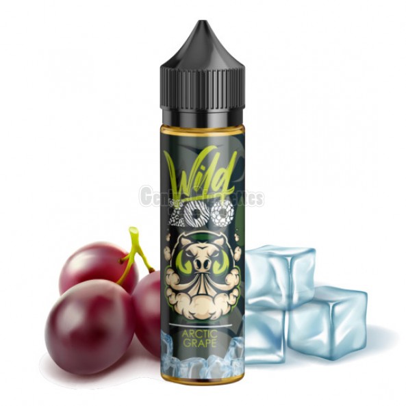 Wild Zoo Flavor Shots - Arctic Grape 20ml/60ml